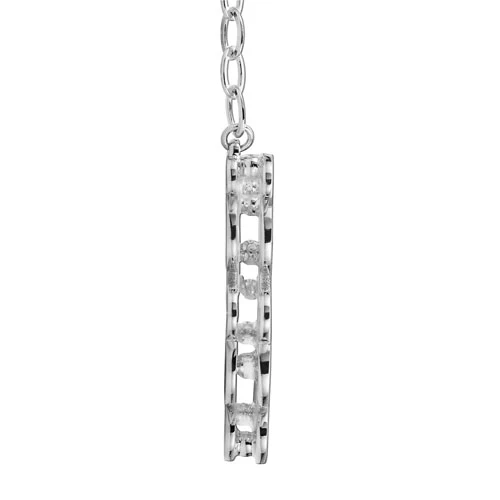 Personalized Double Nameplate Beaded Necklace - Image 3