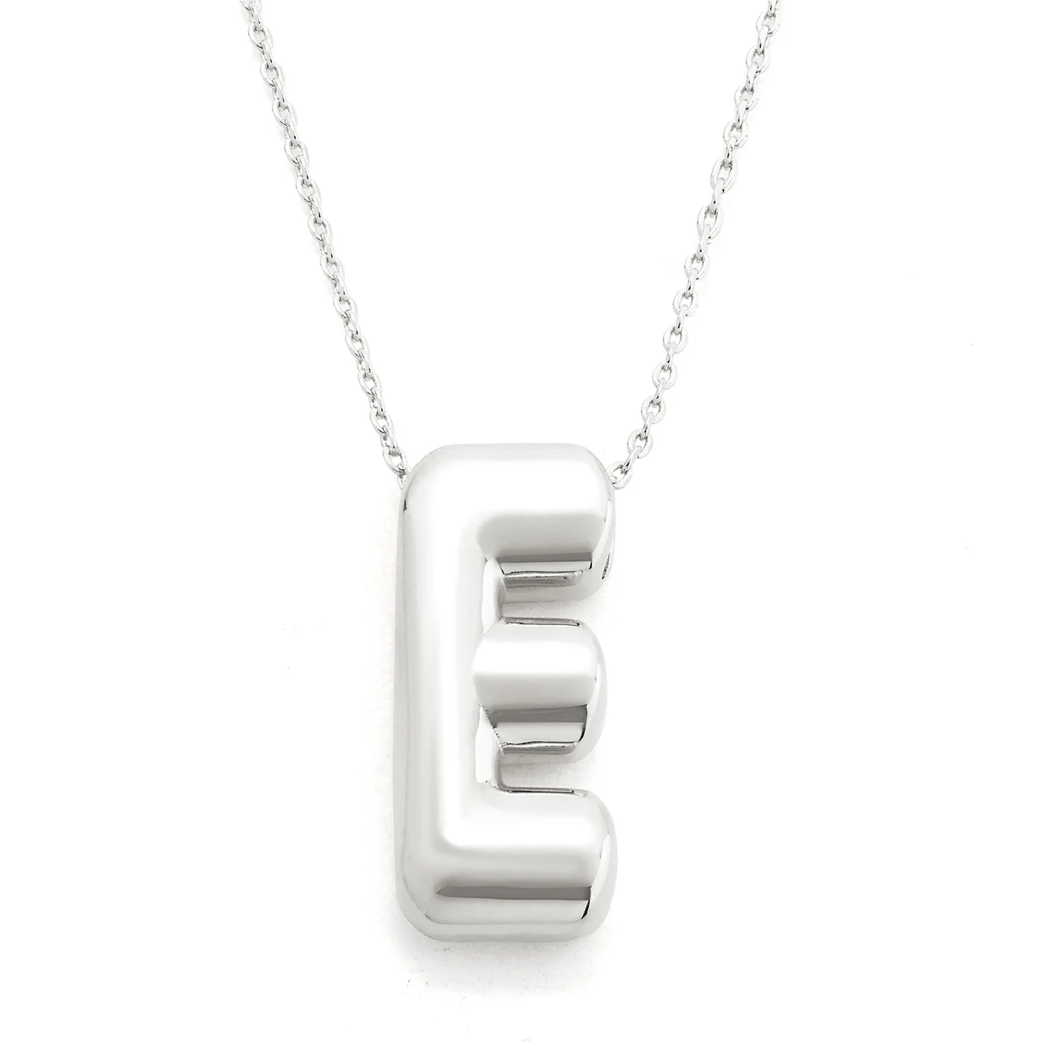 Balloon Initial Necklace - Image 2