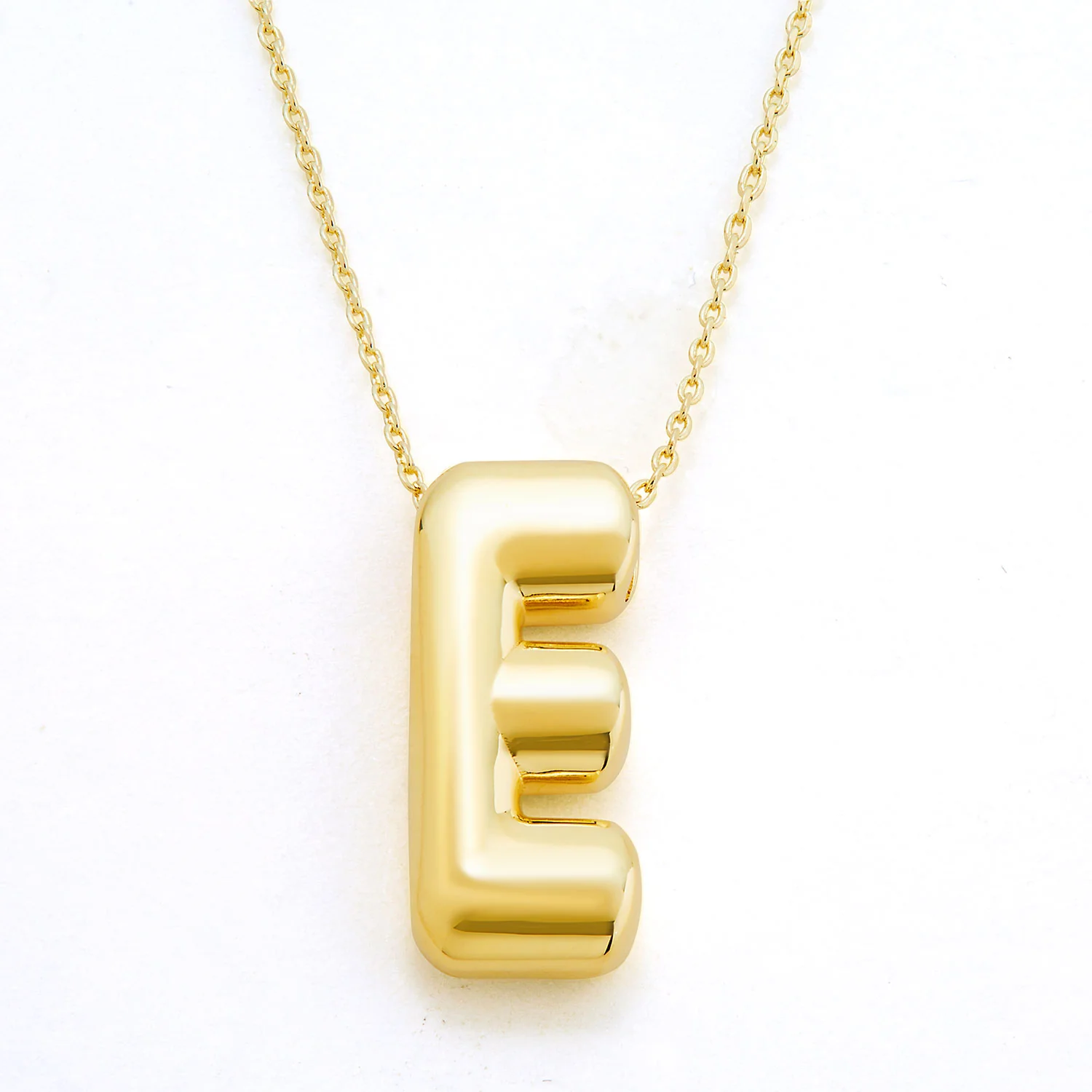 Balloon Initial Necklace - Image 3