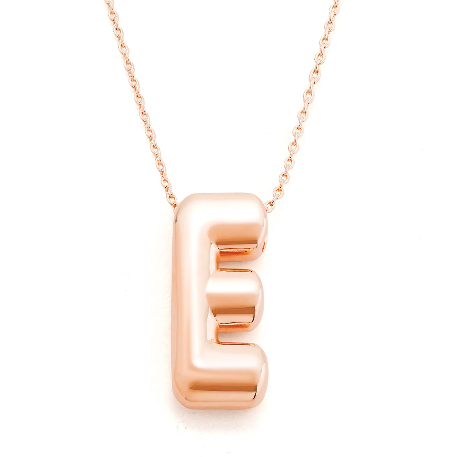 Balloon Initial Necklace - Image 5