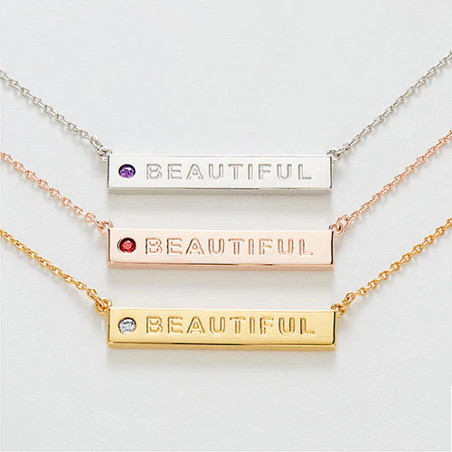 BEAUTIFUL Birthstone Empowerment Necklace