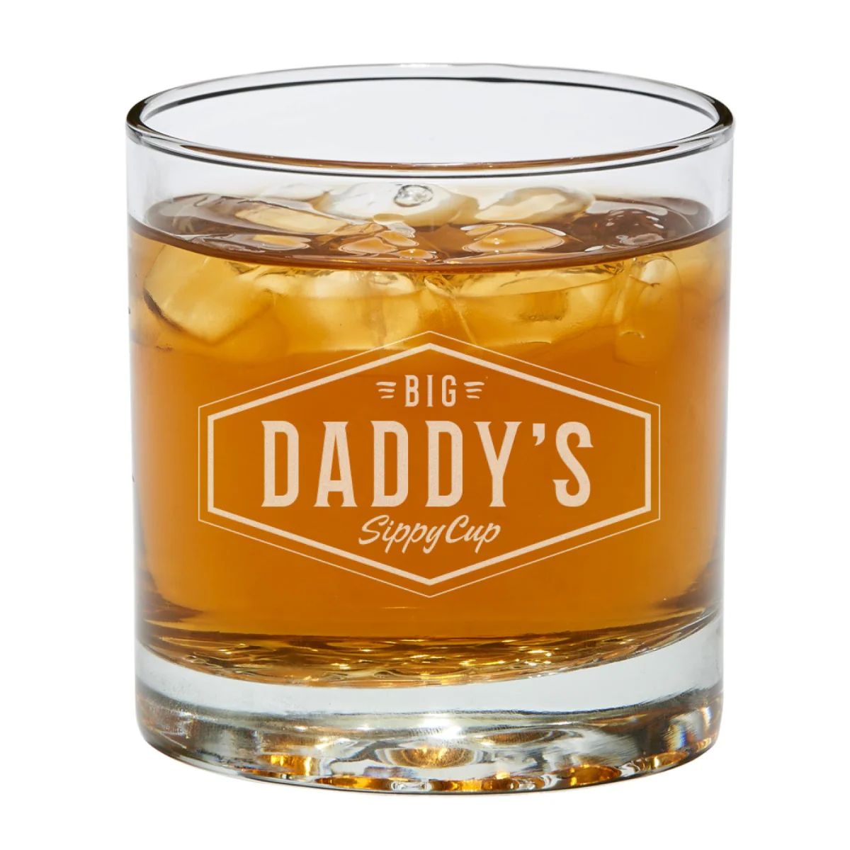 Big Daddy's Sippy Cup Whiskey Glass - Image 2