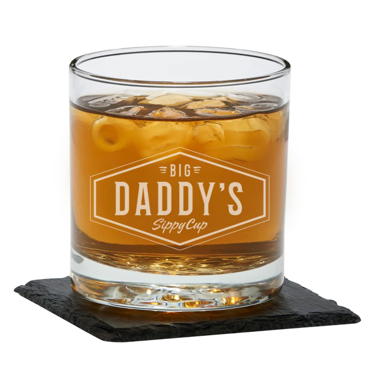 Big Daddy's Sippy Cup Whiskey Glass - Image 3