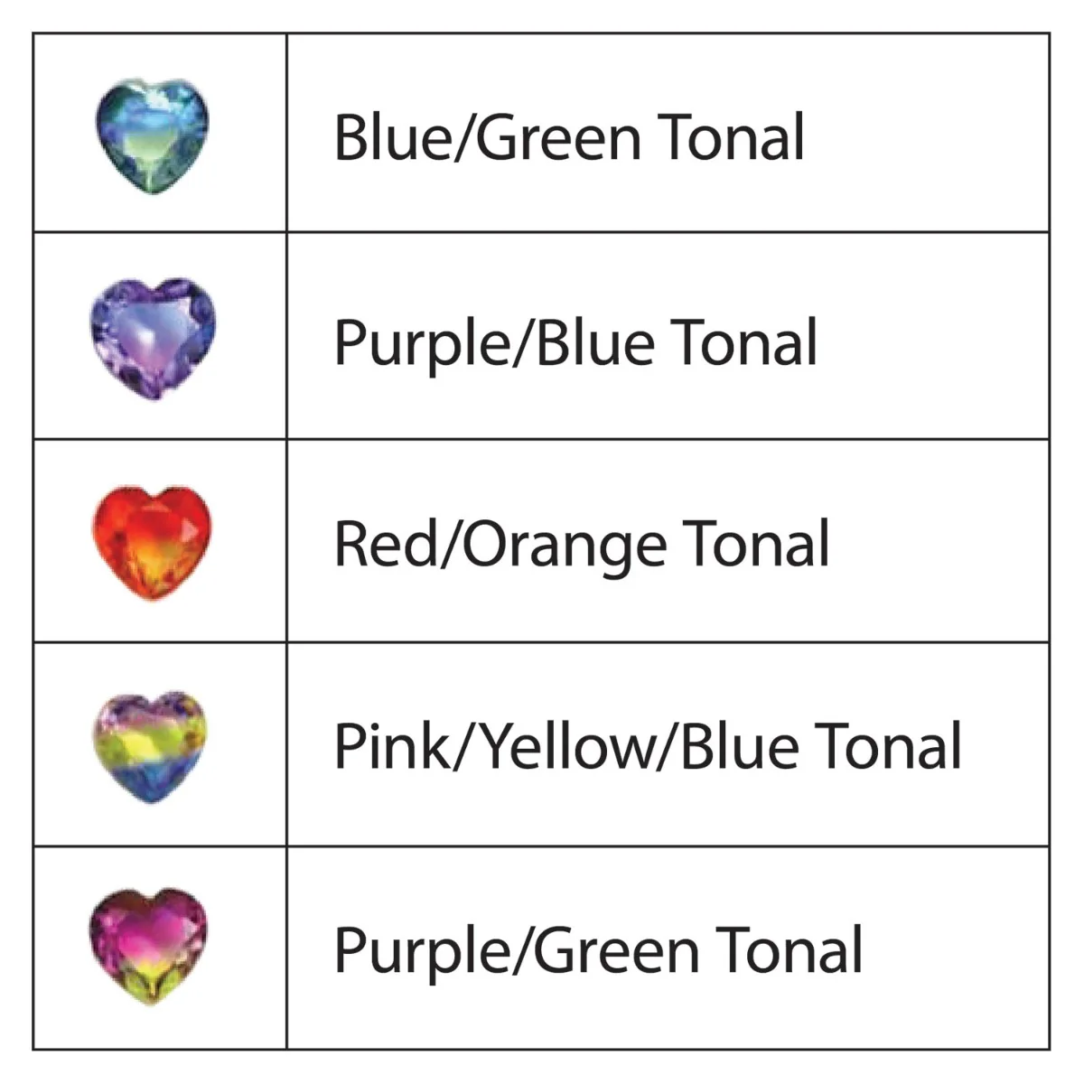 Bold Name Wrapped Iridescent Heart Necklace - Image 8