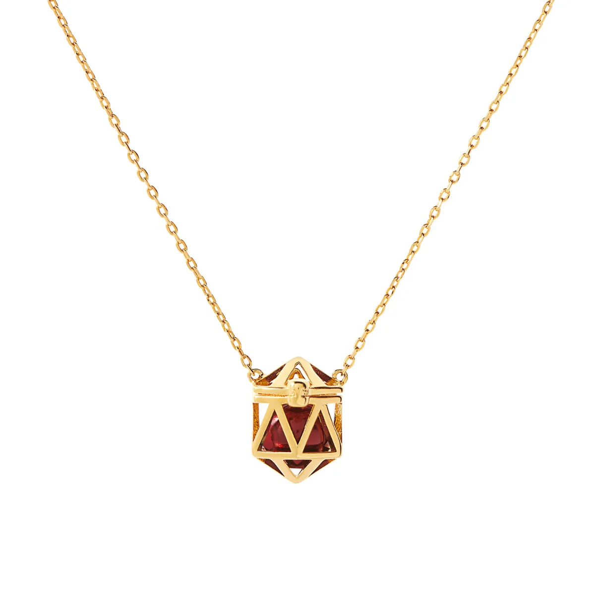 Caged Interchangeable Pearl Necklace - Image 3