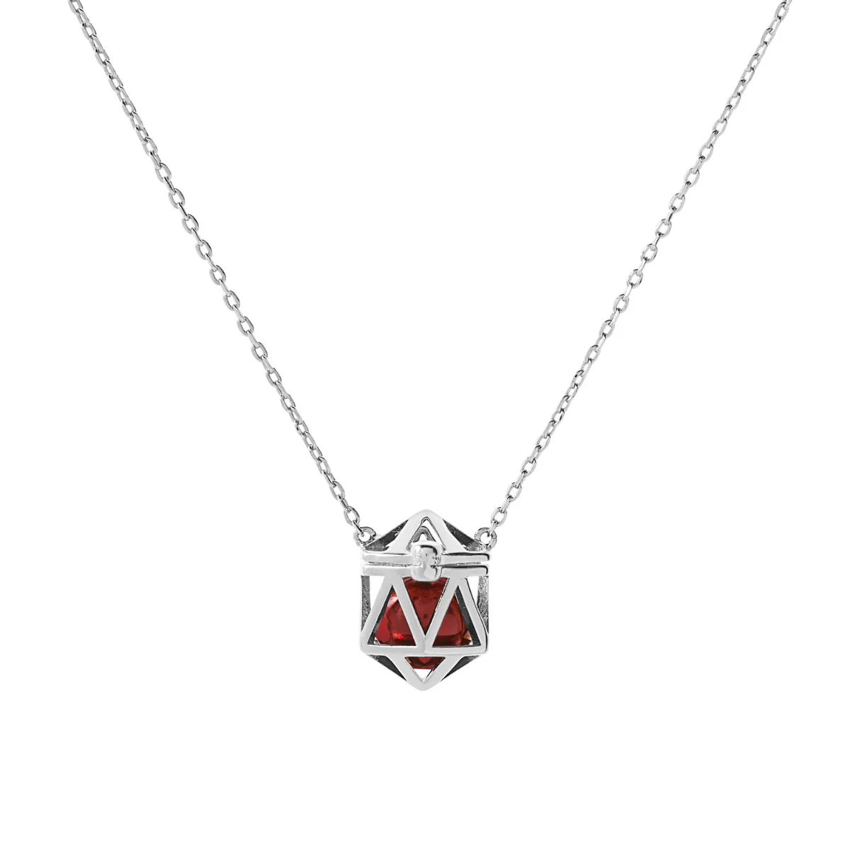 Caged Interchangeable Pearl Necklace - Image 5