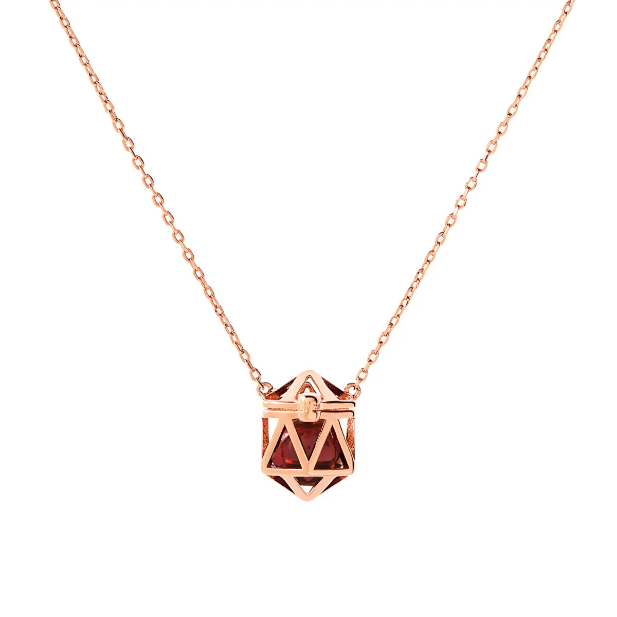 Caged Interchangeable Pearl Necklace - Image 7