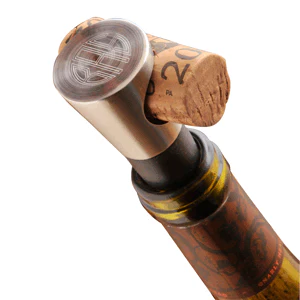 Engraved Monogram Wine Stopper - Image 2