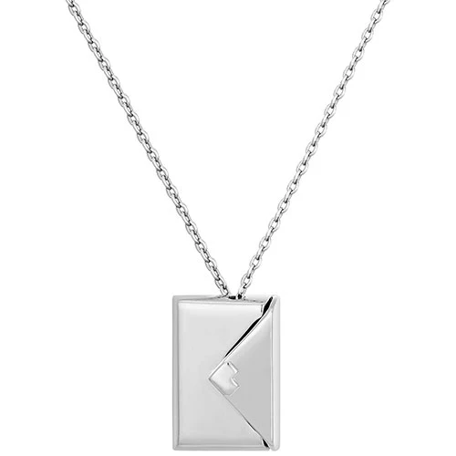 Envelope with Engraved Message Inside Necklace - Image 3