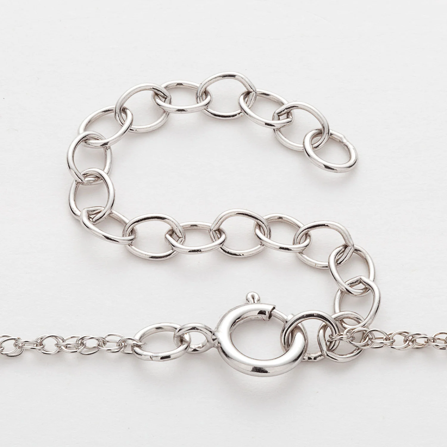 Family Birthstone Crystals and White Shell Pearl Necklace - Image 6