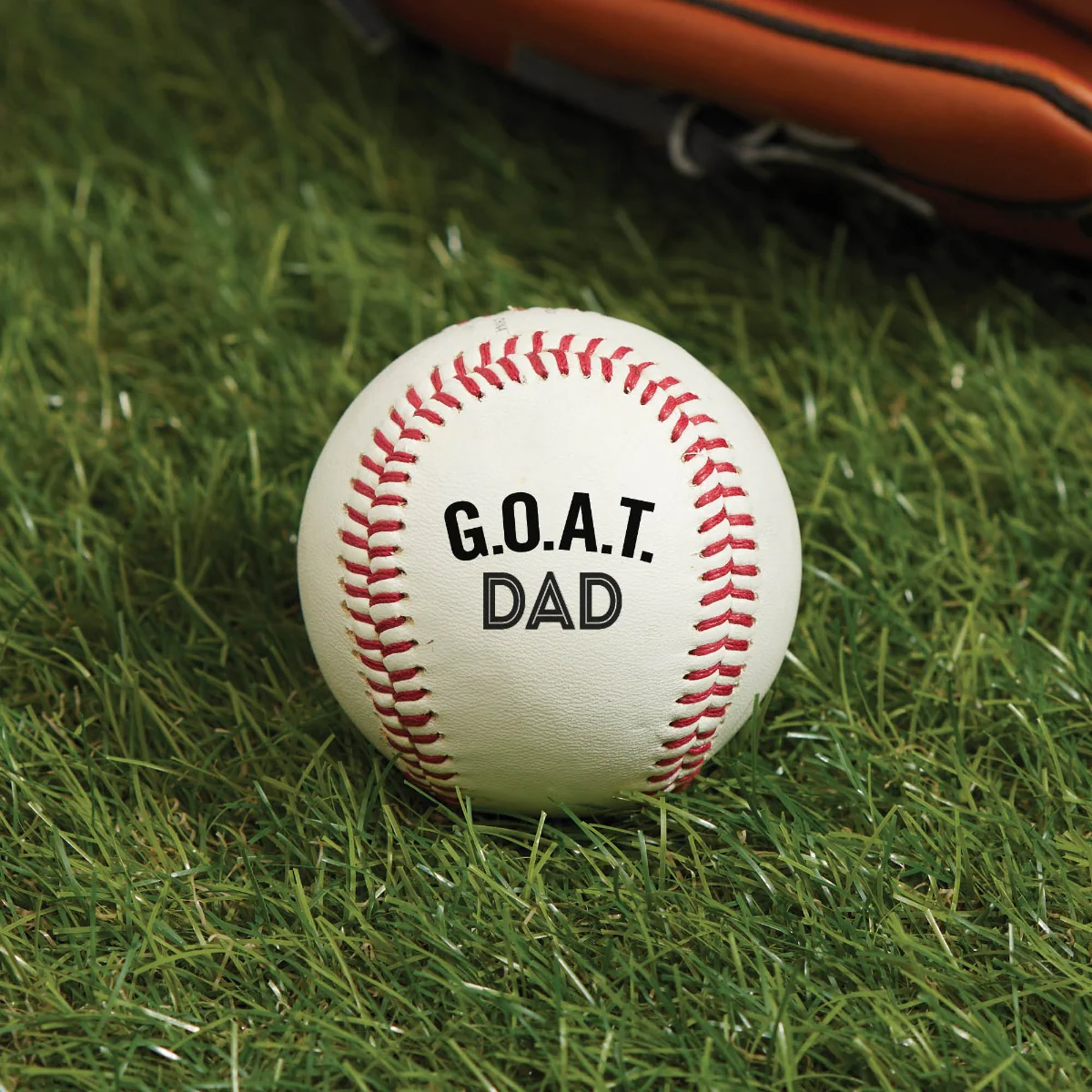 G.O.A.T Personalized Baseball - Image 3