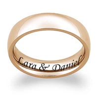Women's 14K Gold over Sterling Marquise Birthstone & Diamond Wrap Class Ring - Image 2