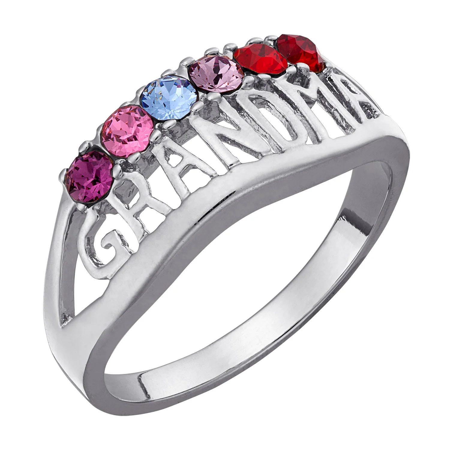 GRANDMA Birthstone Ring - Image 2