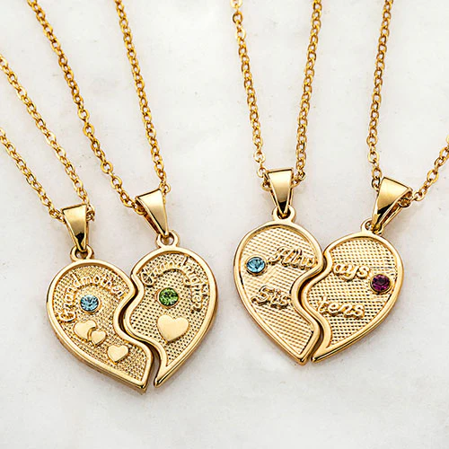 Grandmother & Granddaughter Share-able Necklace - Image 3