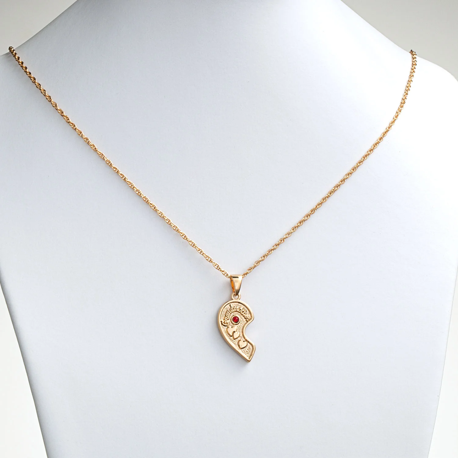 Grandmother & Granddaughter Share-able Necklace - Image 4