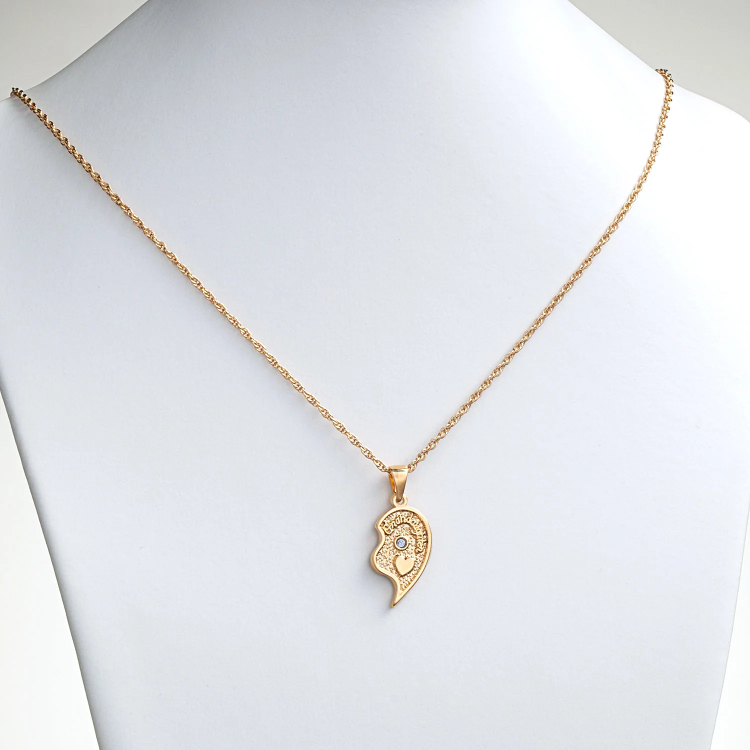 Grandmother & Granddaughter Share-able Necklace - Image 5