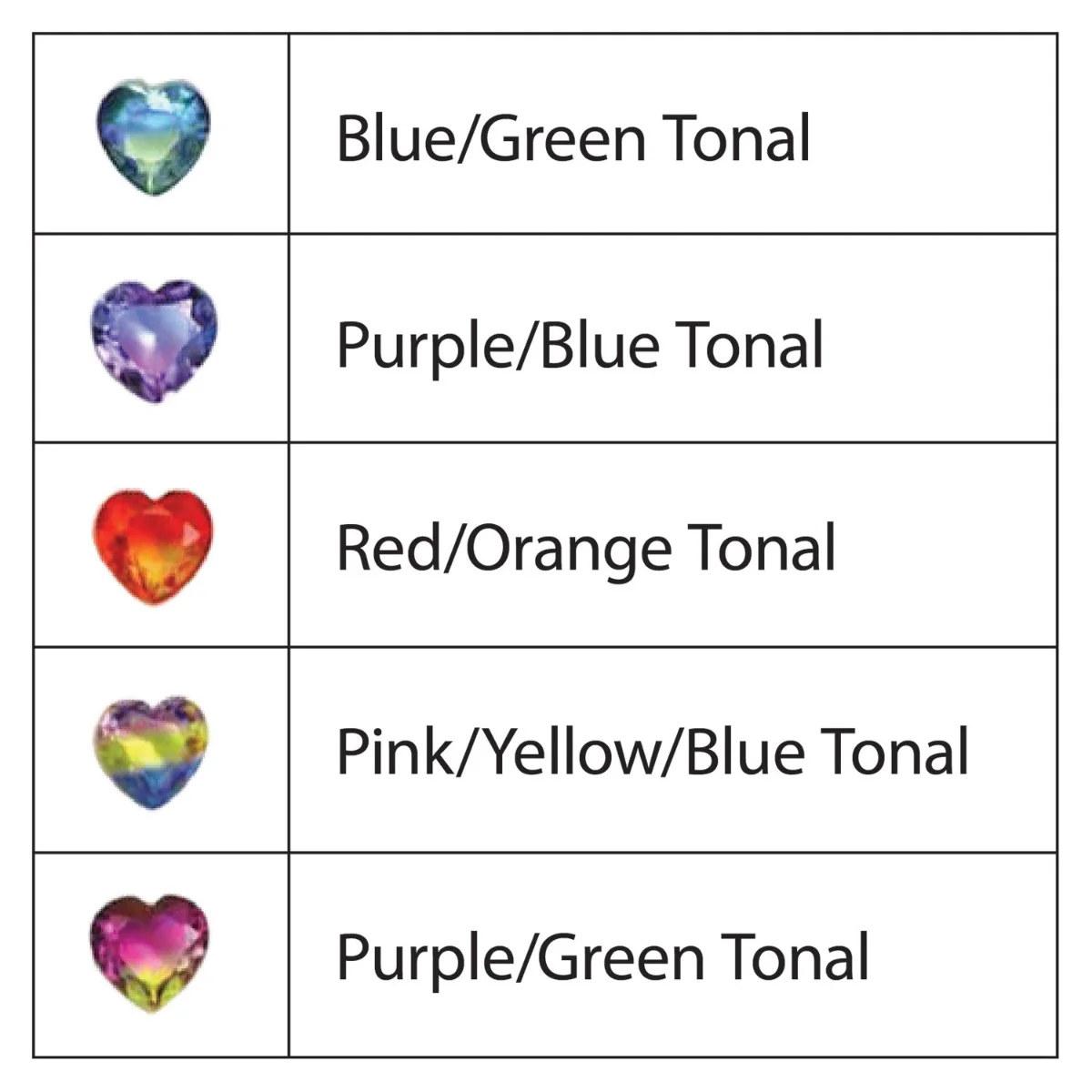 Iridescent Heart Engraved Infinity Necklace - Image 8