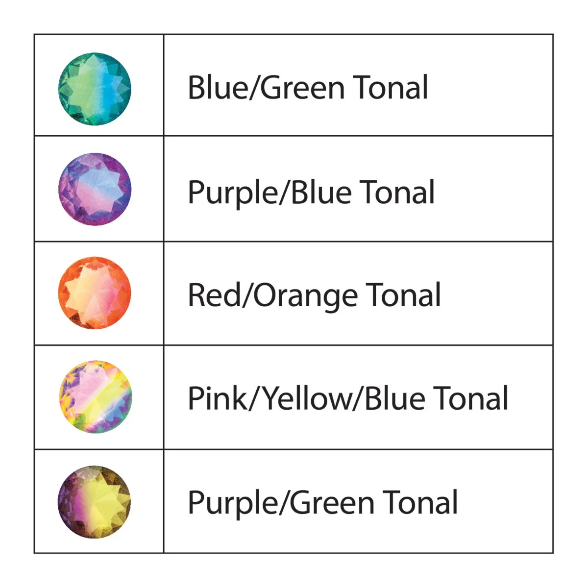 Iridescent Round Iridescent Stone with CZ Accent Button Earrings - Image 11