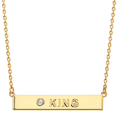 KING Birthstone Empowerment Necklace - Image 3