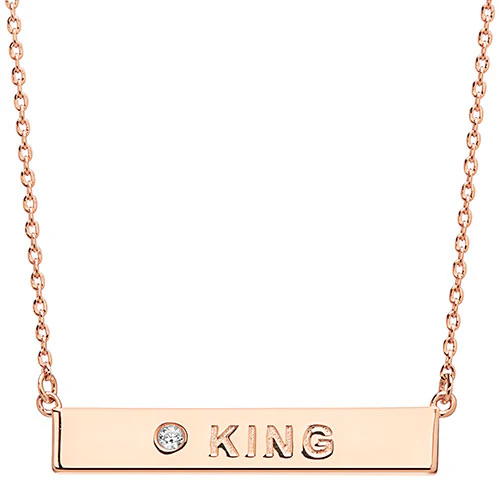 KING Birthstone Empowerment Necklace - Image 4