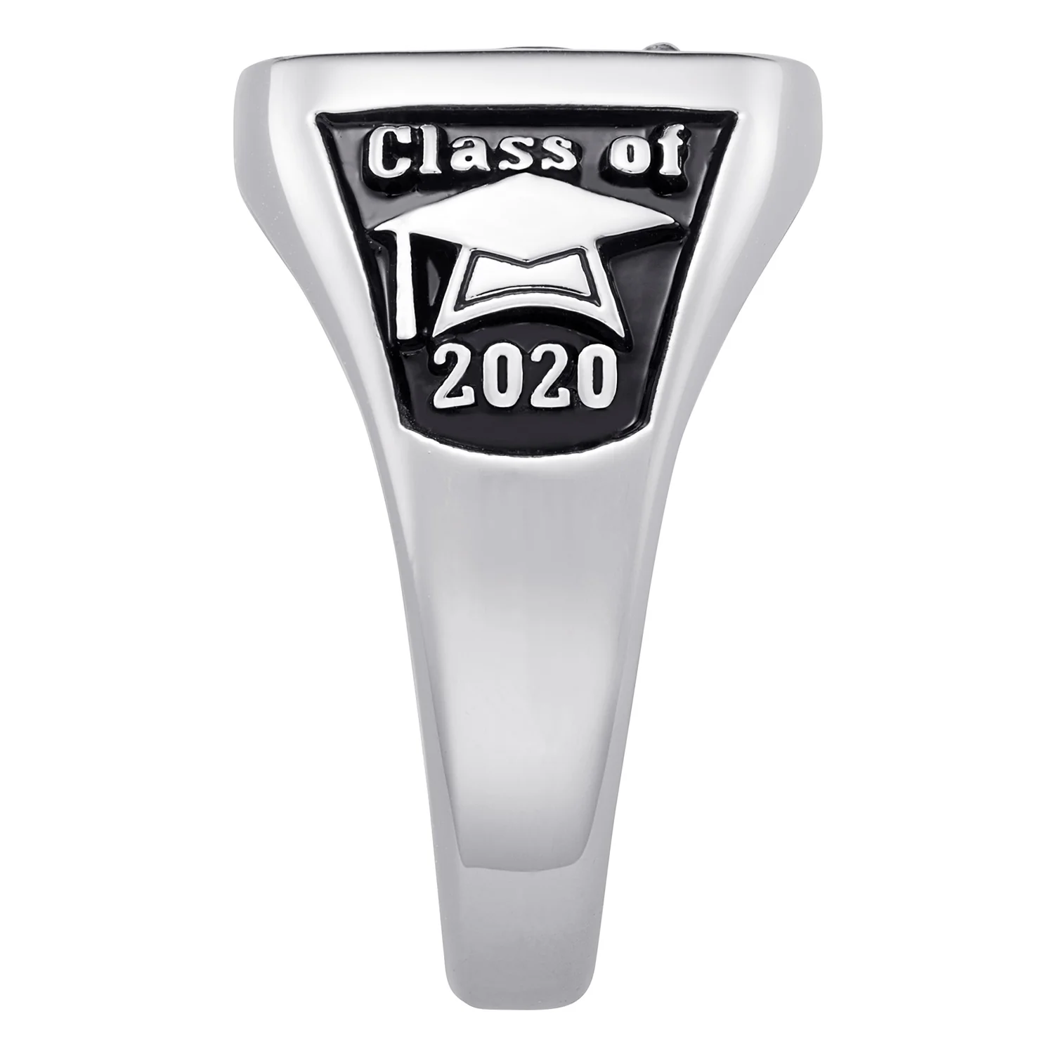 Ladies CELEBRIUM Crest Square Signet Ring - Image 3