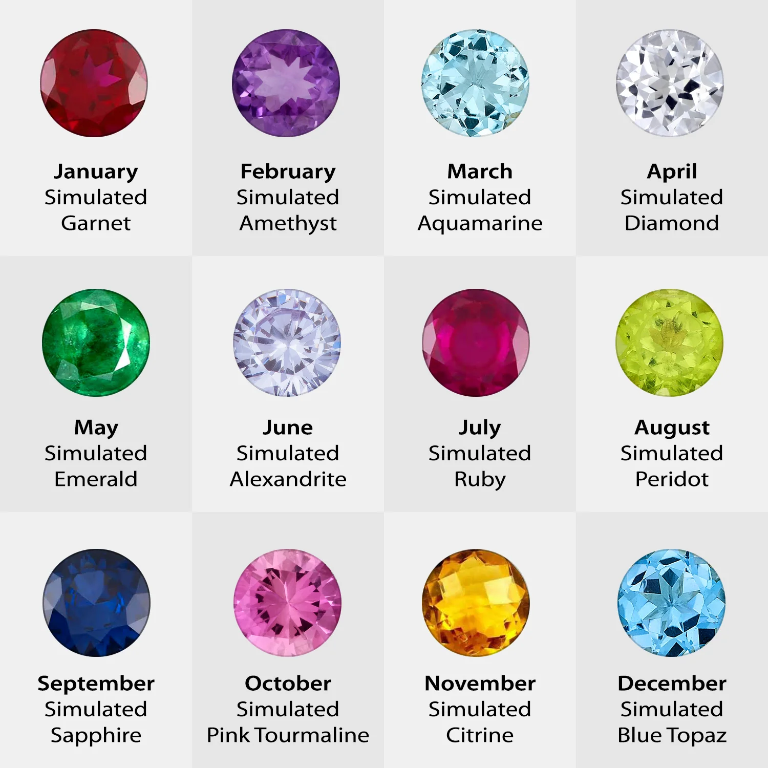 Ladies CELEBRIUM Marquise Birthstone and CZ Class Ring - Image 5