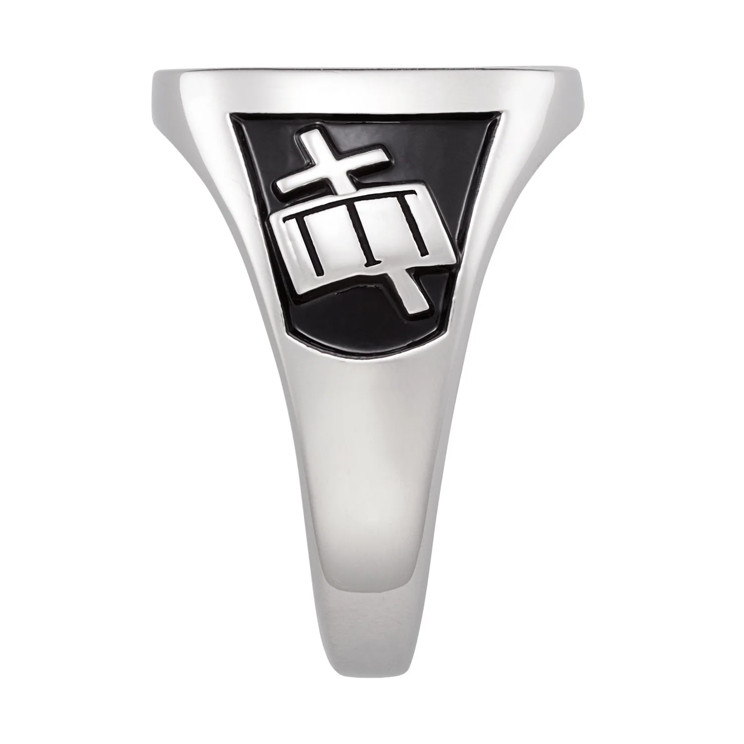 Ladies CELEBRIUM Oval Signet Class Ring - Image 3