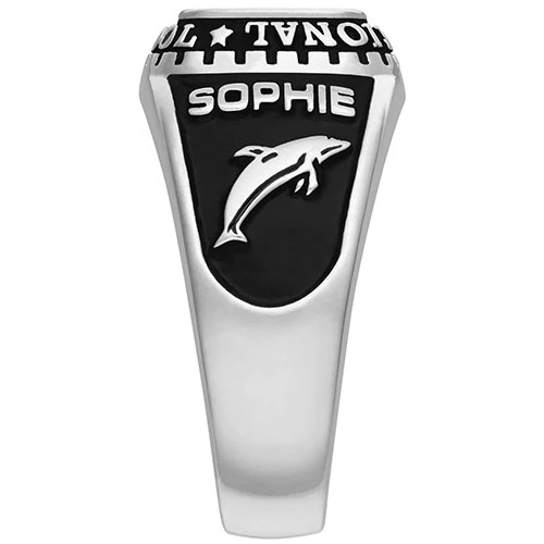 Women's CELEBRIUM Traditional Class Ring - Image 4