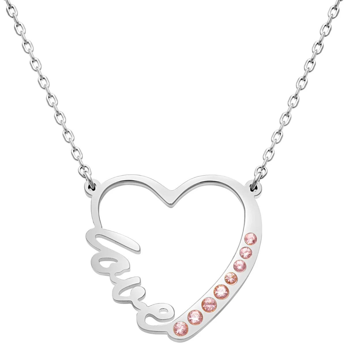 Love In My Heart Birthstone Necklace - Image 3