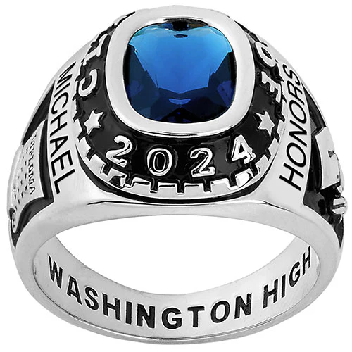 Men's Celebrium Birthstone 2024 Class Ring