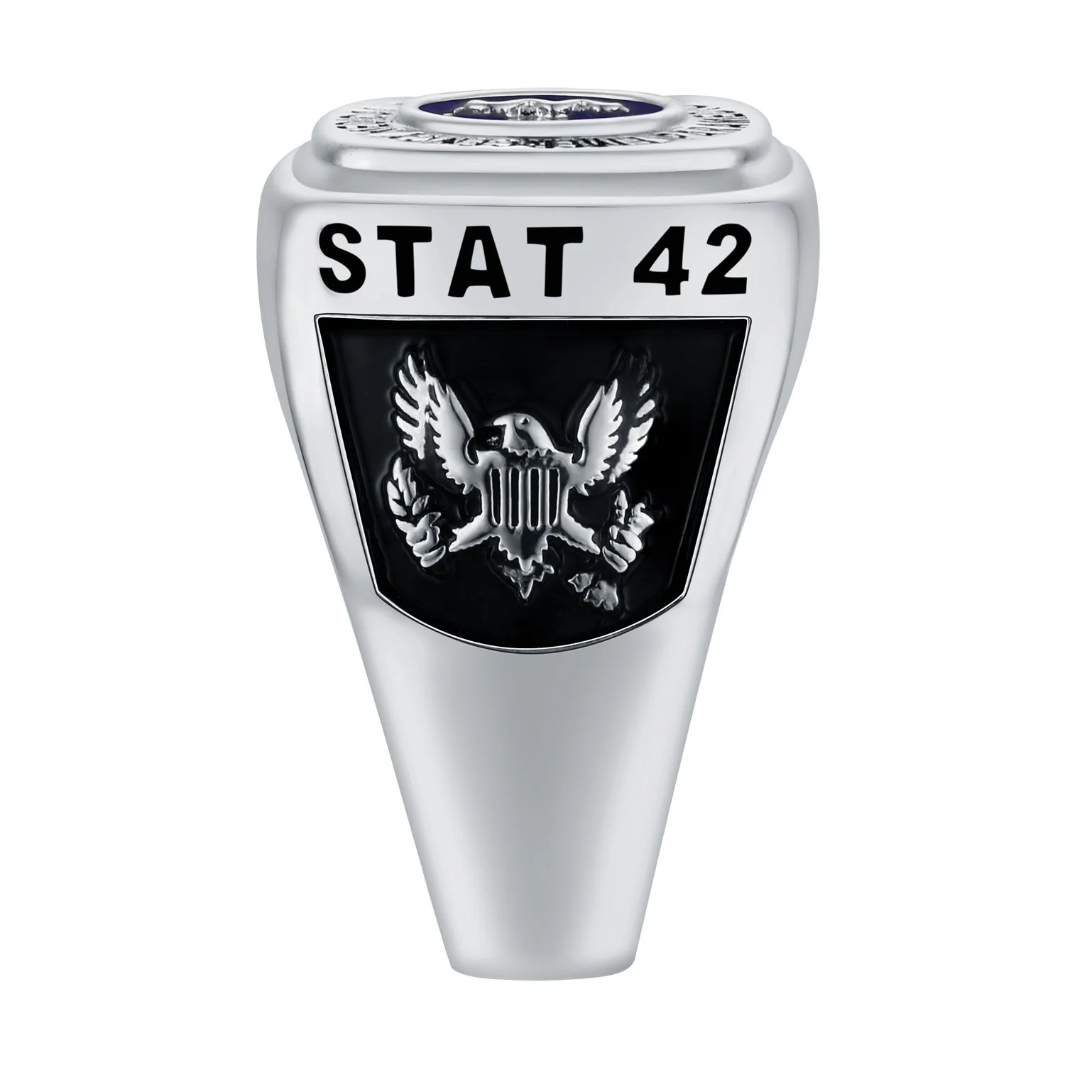 Men's Celebrium EMT First Responder Ring - Image 3