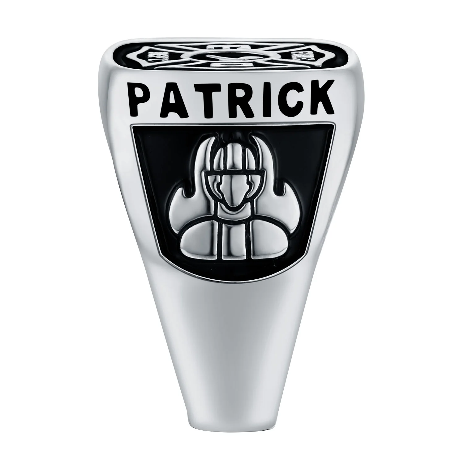 Men's Celebrium Fire Dept First Responder Ring - Image 3