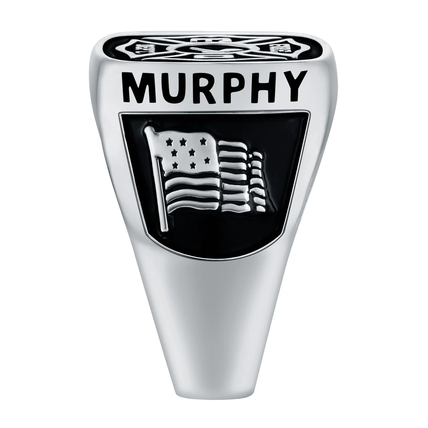 Men's Celebrium Fire Dept First Responder Ring - Image 4