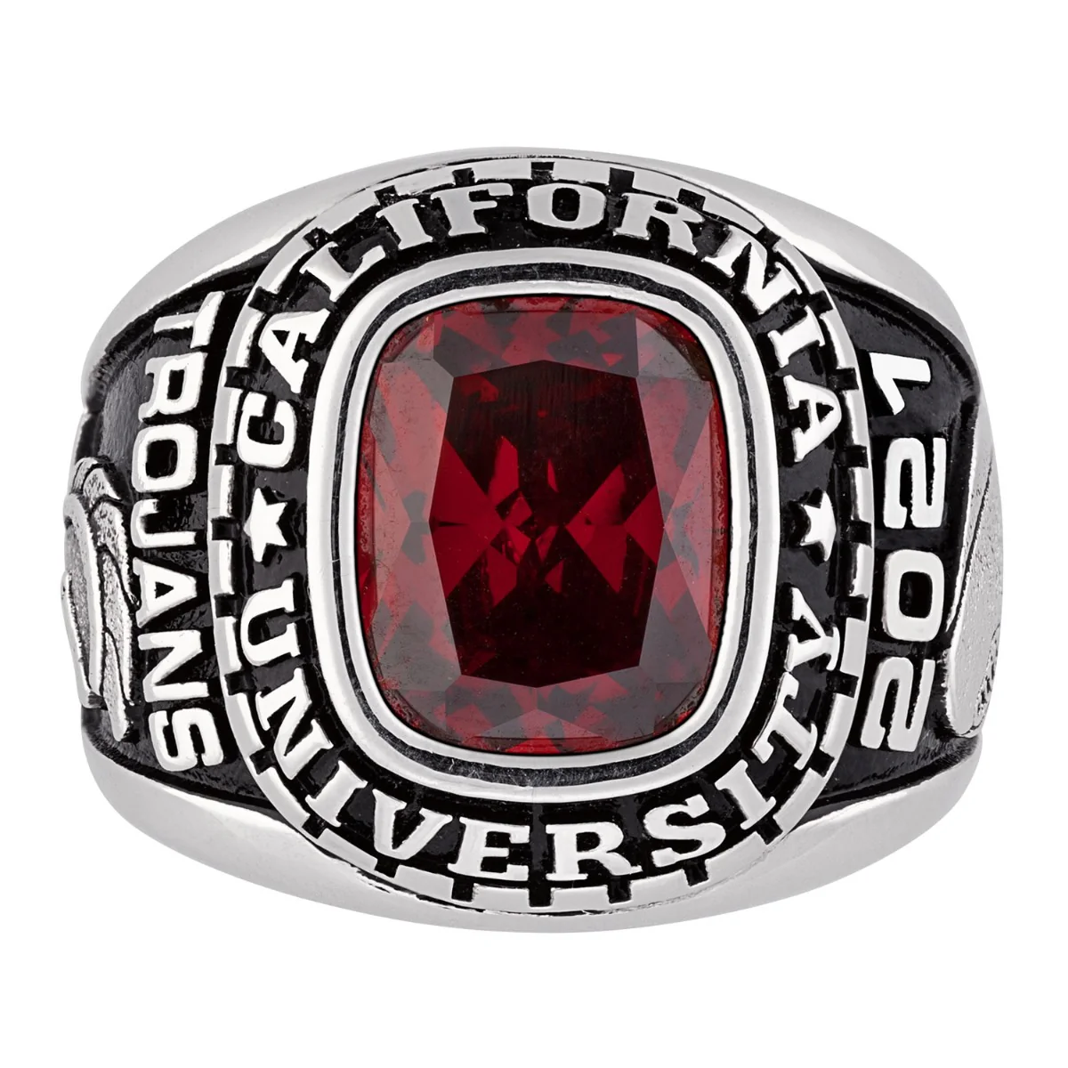 Men's CELEBRIUM Large Traditional Class Ring - Image 2