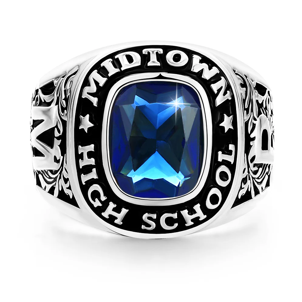 Men's CELEBRIUM Large Traditional Class Ring - Image 2