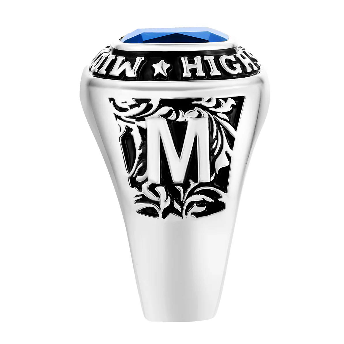 Men's CELEBRIUM Large Traditional Class Ring - Image 3