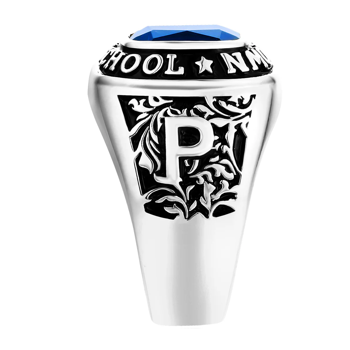 Men's CELEBRIUM Large Traditional Class Ring - Image 4
