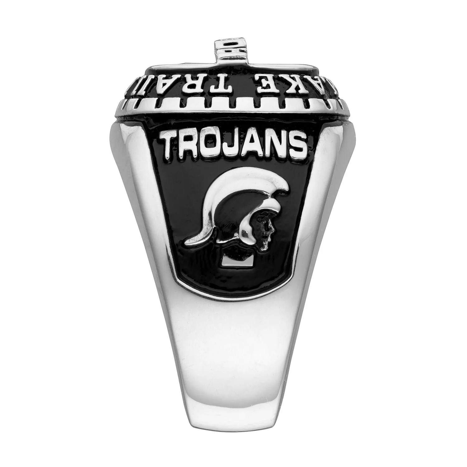 Men's CELEBRIUM Personalized-Top Traditional Class Ring - Image 3