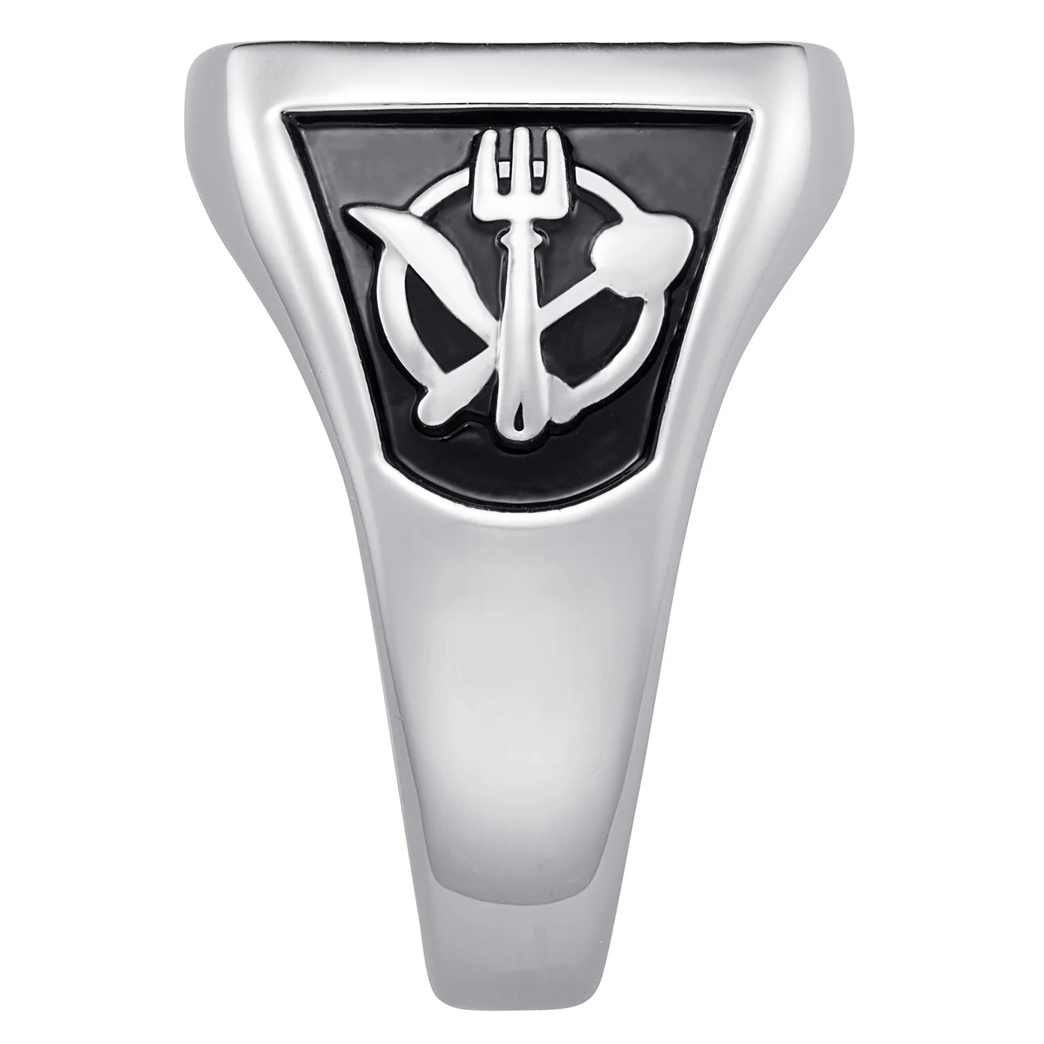 Men's CELEBRIUM Rectangle Signet Class Ring - Image 3