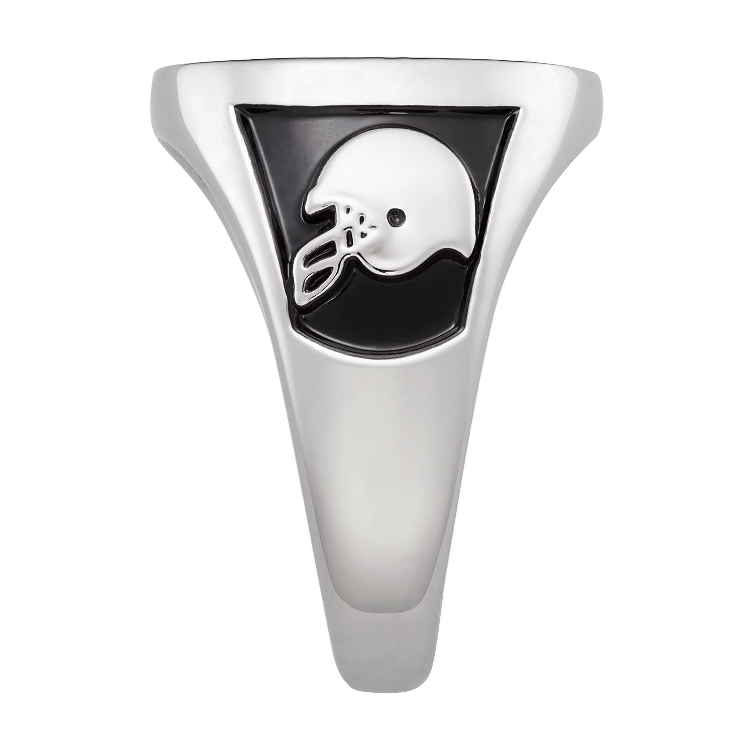 Men's CELEBRIUM Signet Oval Class Ring - Image 3