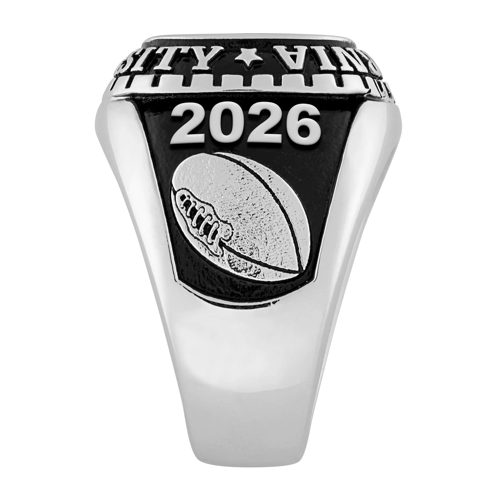 Men's CELEBRIUM Large Traditional Class Ring - Image 3