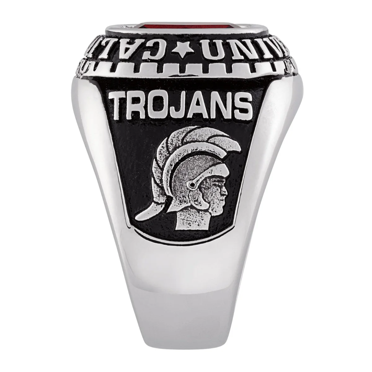 Men's CELEBRIUM Large Traditional Class Ring - Image 4