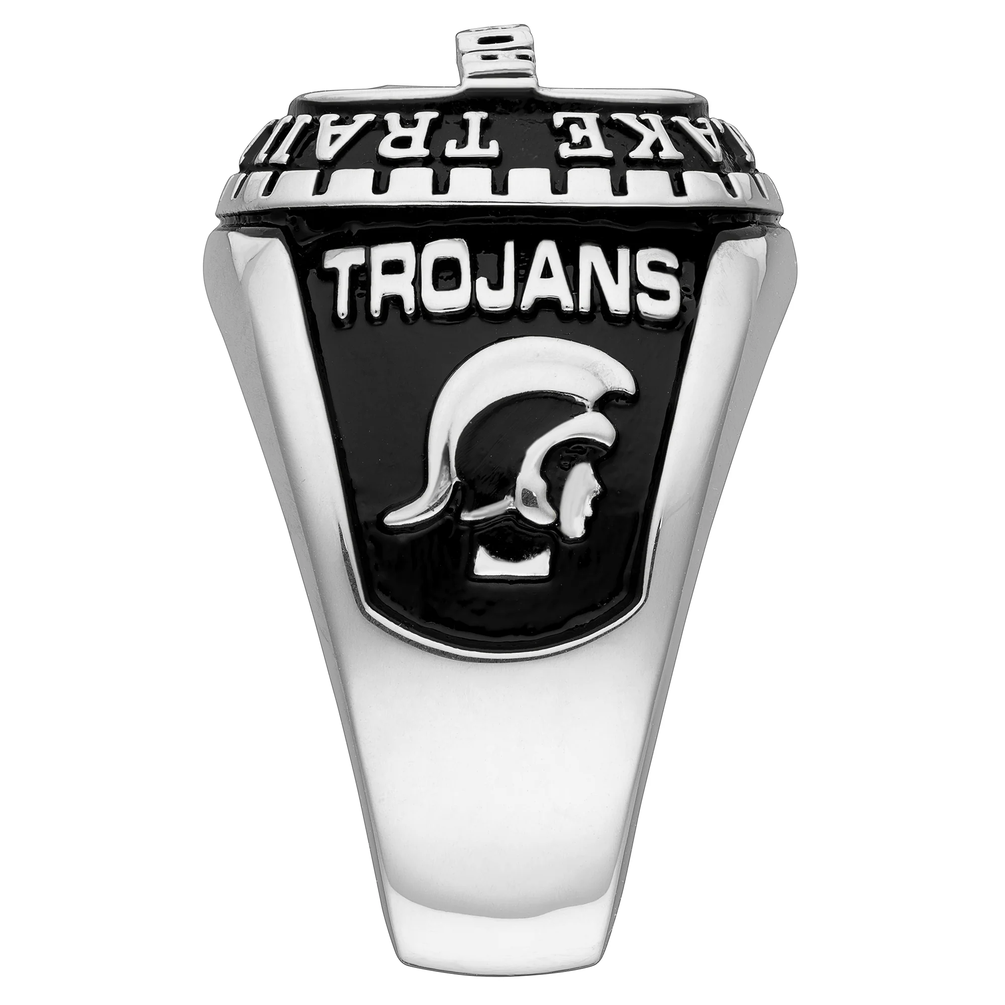 Men's CELEBRIUM Personalized-Top Traditional Class Ring - Image 3
