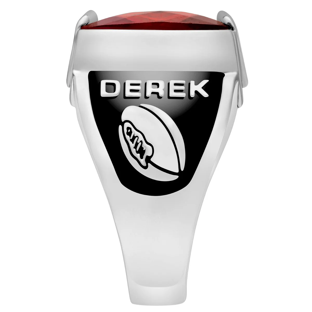 Men's CELEBRIUM Traditional Deco Class Ring - Image 3