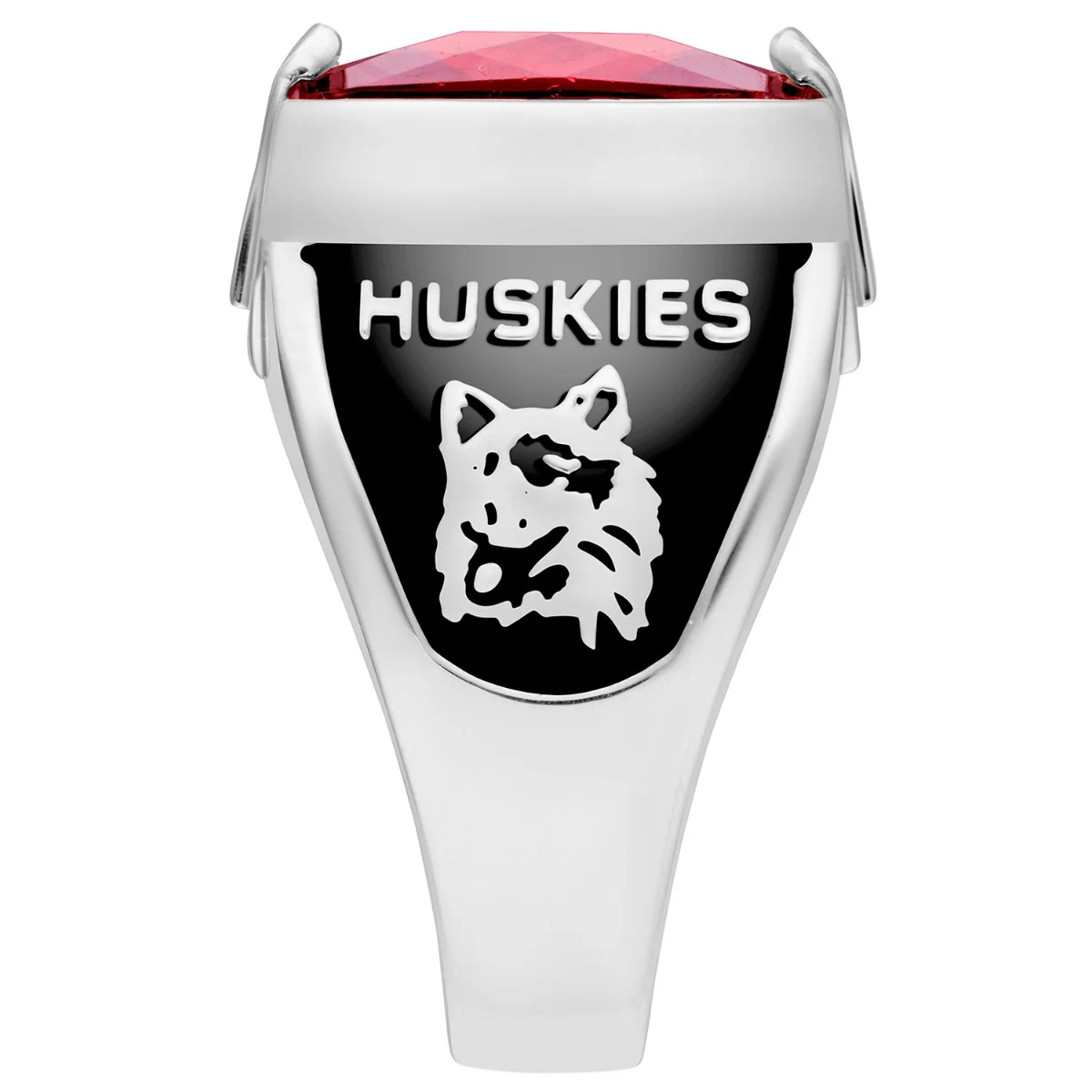 Men's CELEBRIUM Traditional Deco Class Ring - Image 4