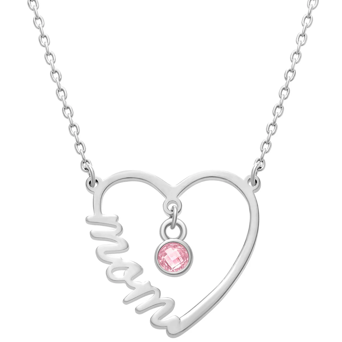 Mom Has My Heart Necklace - Image 4