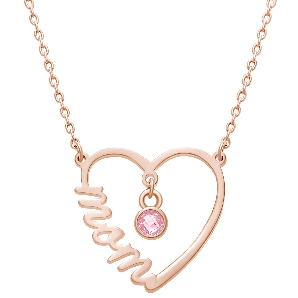 Mom Has My Heart Necklace - Image 5