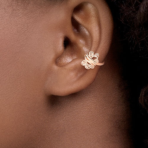 Monogram Ear Cuffs - Image 7