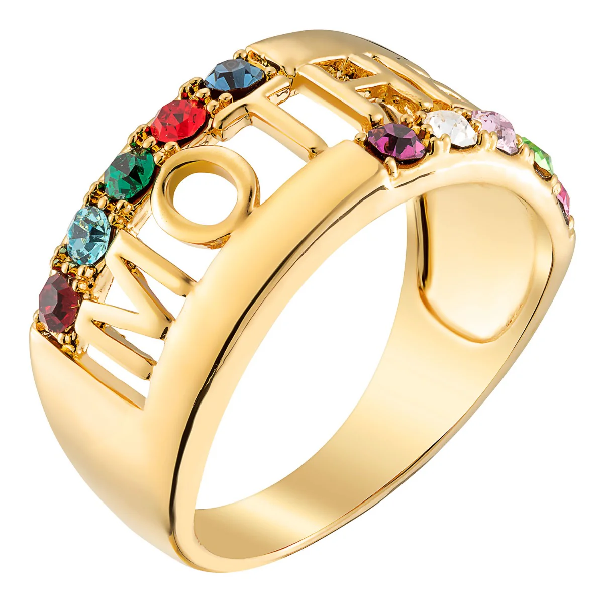 Mother Family Birthstone Ring - Image 2