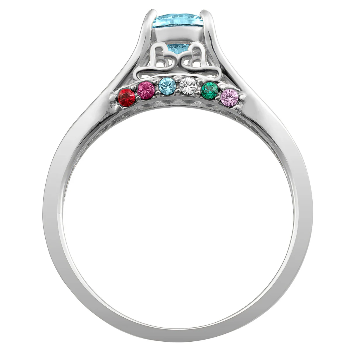 Mother/Grandmother's Birthstone Ring - Image 3